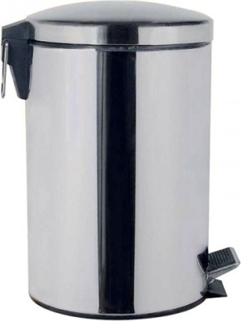Edelstahl Treteimer 3L
