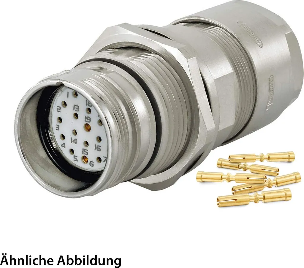 Upgrade Industriale: HUMMEL SET M23 12 Poli | Precisione al Millimetro