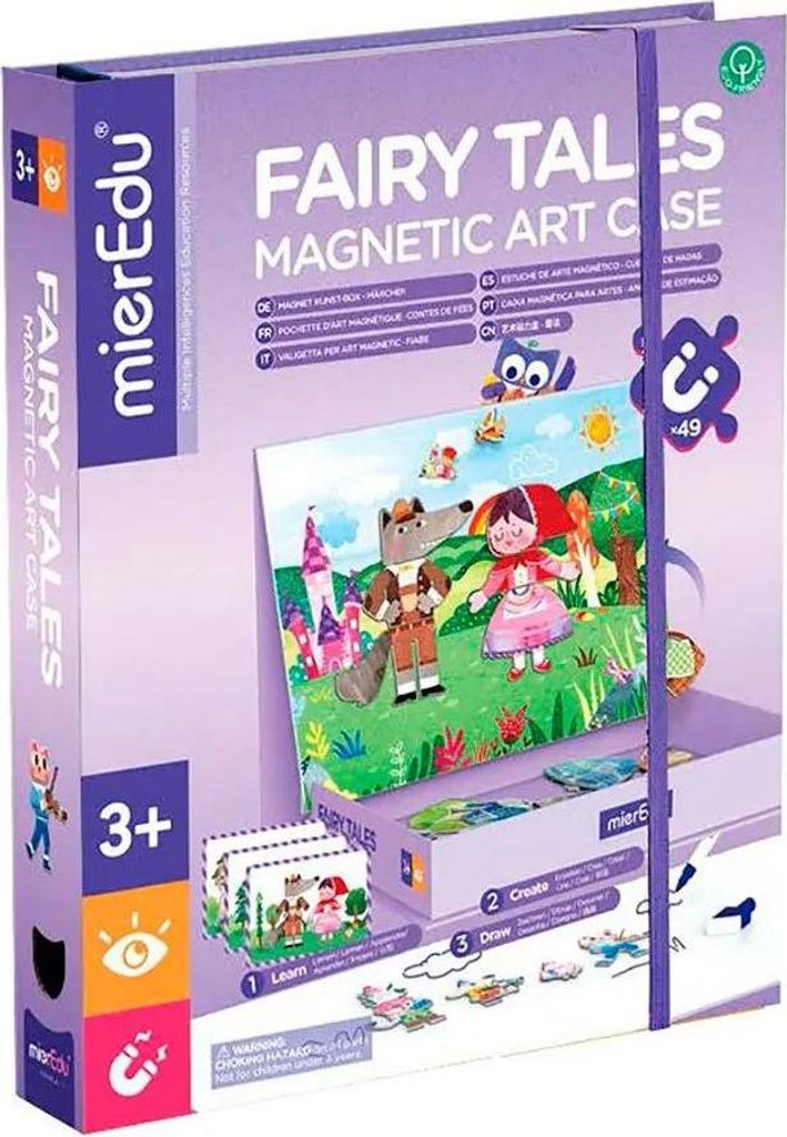 MIER EDU Märchenhafte magnetische Aktentasche ME157 MIER EDU