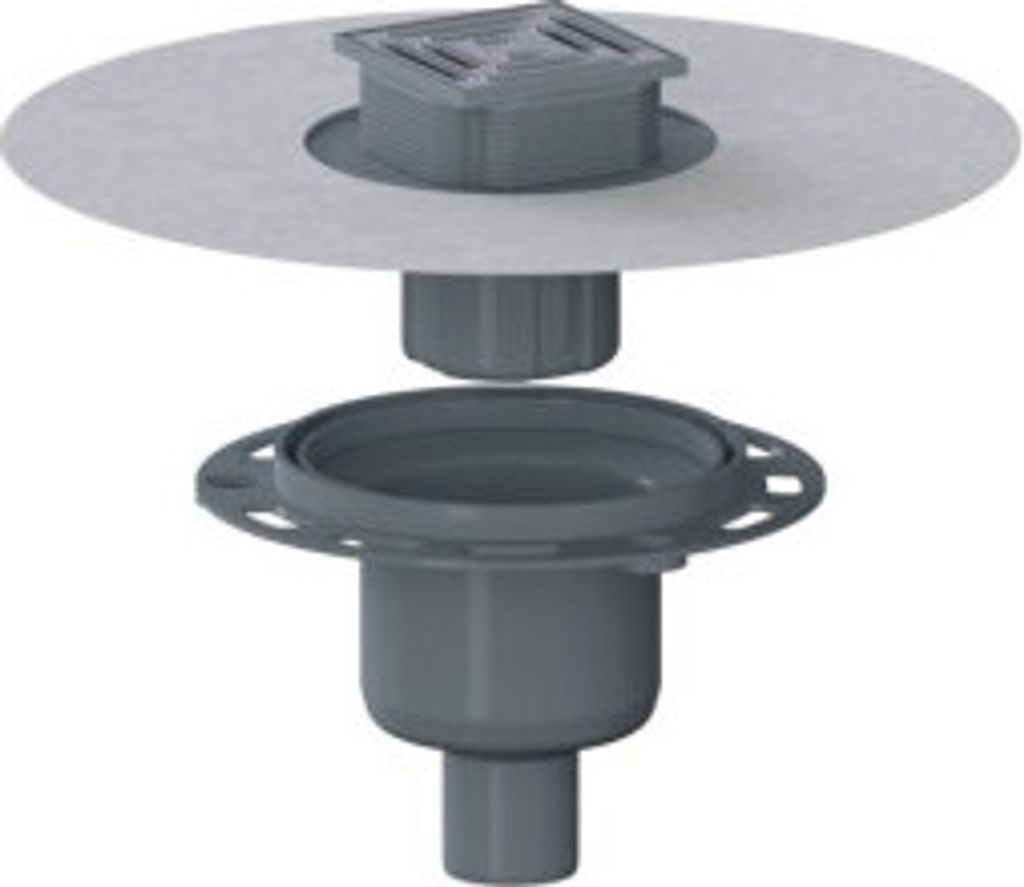 Dallmer 517685 Bodenablauf DallDrain Pure senkr. OM, DN