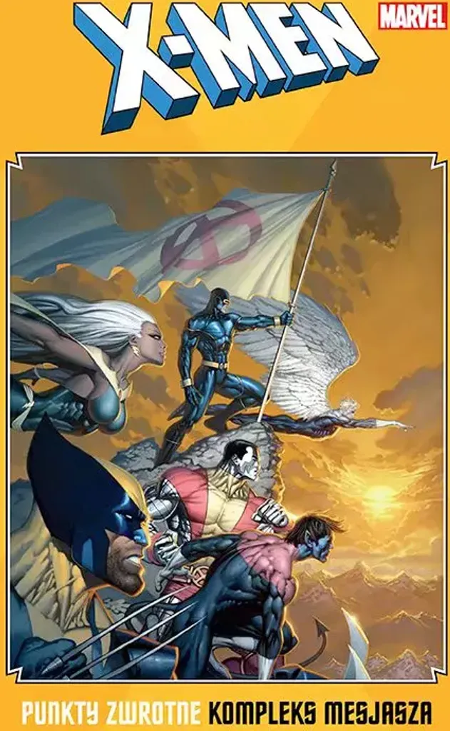 BD X-Men Le Complexe du Messie : Comics Marvel Turning Points Français - 2