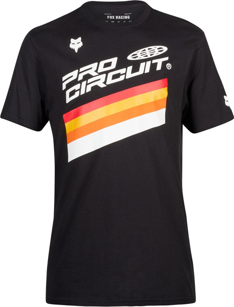 FOX Pro Circuit Premium 2023 T-Shirt, schwarz, S
