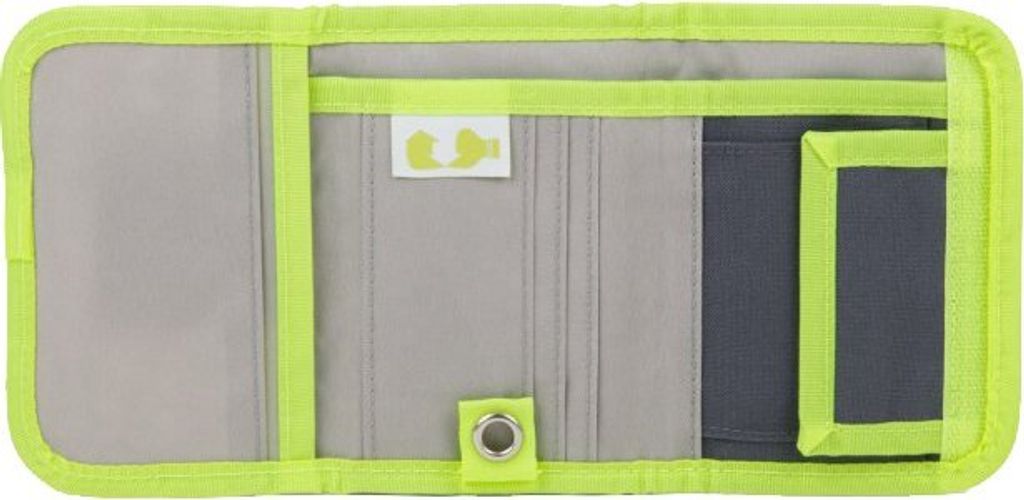 satch Geldbörse satch Wallet Green Sup schwarz Produktbild 6