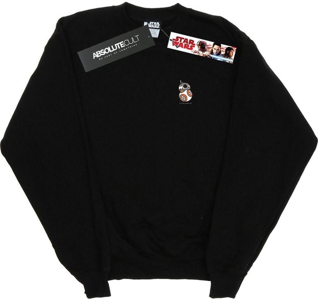 Star Wars - "The Force Awakens" Sweatshirt für Damen BI49842 (L) (Schwarz)