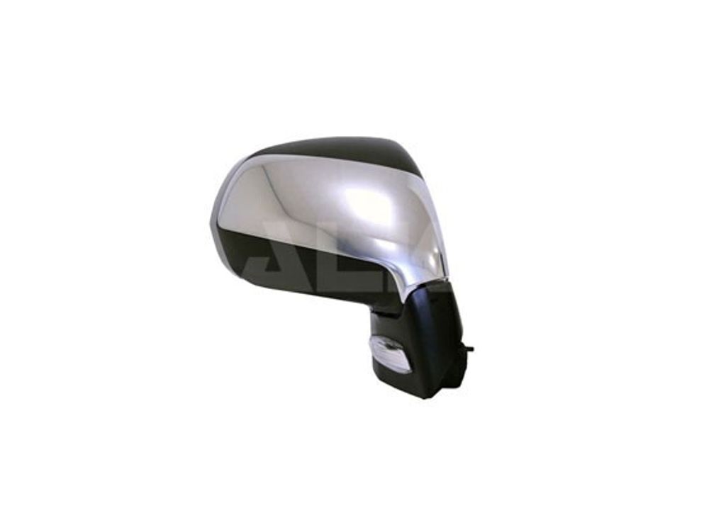 ALKAR 6126865 Außenspiegel Seitenspiegel Rechts passend für PEUGEOT 5008 (0U, 0E) Beheizt Konvex Verchromt Elektrisch