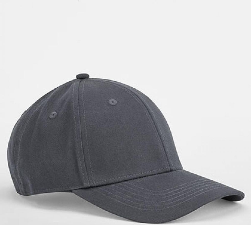 Beechfield B820 | EarthAware Classic Organic Baumwolle 6 Panel Cap - Farbe: Graphite Grey - Größe: One Size