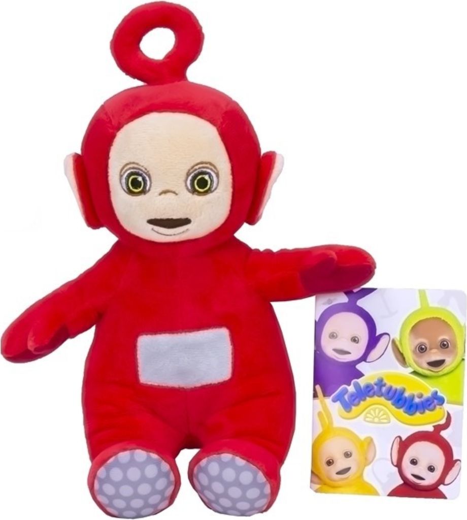 SAMBRO Teletubbies rot Po Plüsch 36cm