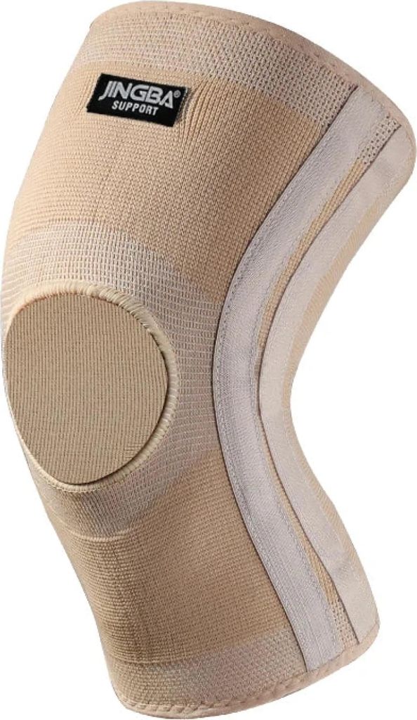 Nylon Kniebandage mit Kompression, Sportlicher Knieschutz Produktbild 
