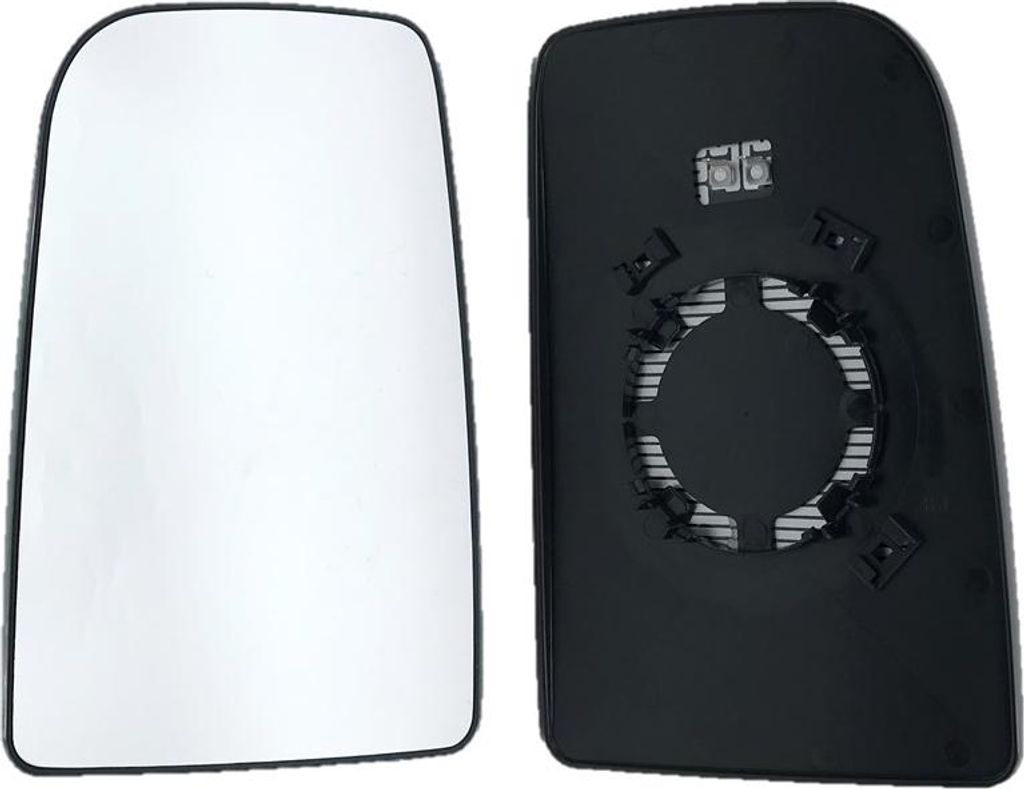 Spiegelglas Spiegel Glas Links Oben Aufnahme 8,5 cm passend für MB Sprinter 906
