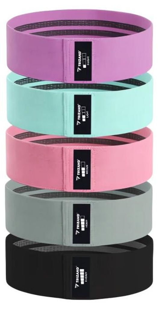 Trizand 25877 Jeu de caoutchouc de résistance 5 - 35 kg, 5 Image du produit 