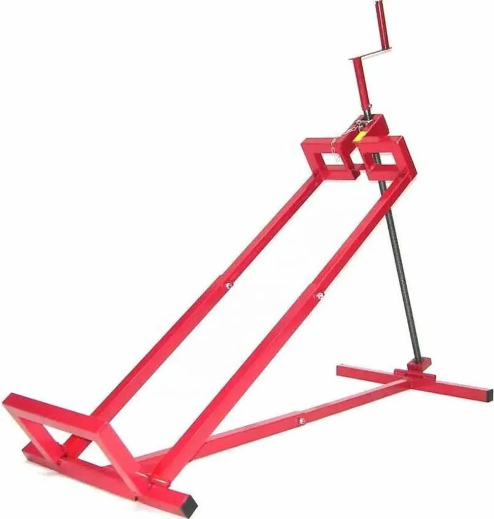 Sollevatore per Trattorini Tagliaerba Professionale - Portata 400kg Acciaio