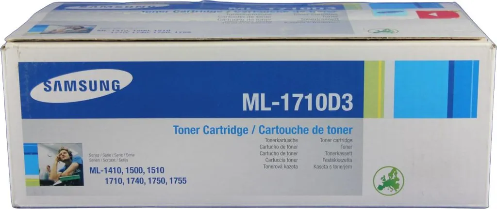 Évitez les Traces avec le Toner Samsung ML-1710D3 Noir Fiable 1 pc