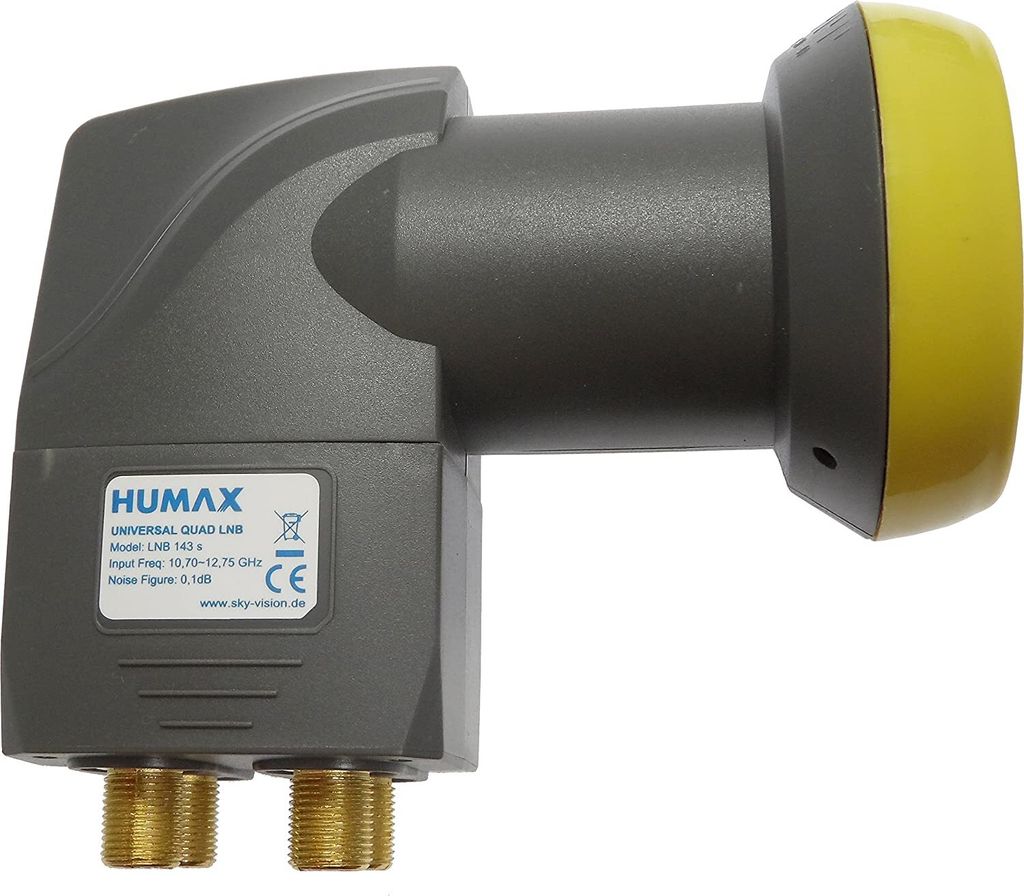 Humax LNB 143 Quad Universal LNB Produktbild 
