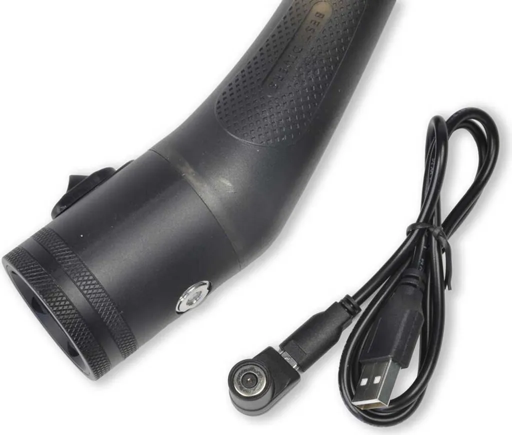 Lampe COBRA FLASHLIGHT avec faisceau LED intense et corps antichoc - 3