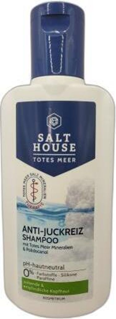 Salthouse Totes Meer Anti-Juckreiz Shampoo 250 ml Produktbild 
