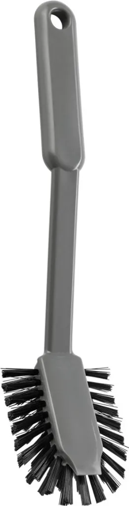 Brosse à vaisselle grise haug® bürsten idéale pour plats et poêles