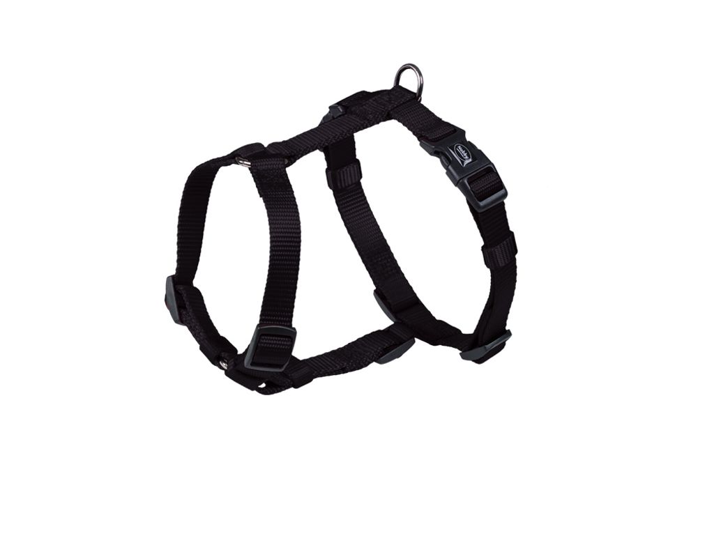 Nobby Geschirr "Classic" Brust: 20-35 cm, B: 10 mm schwarz