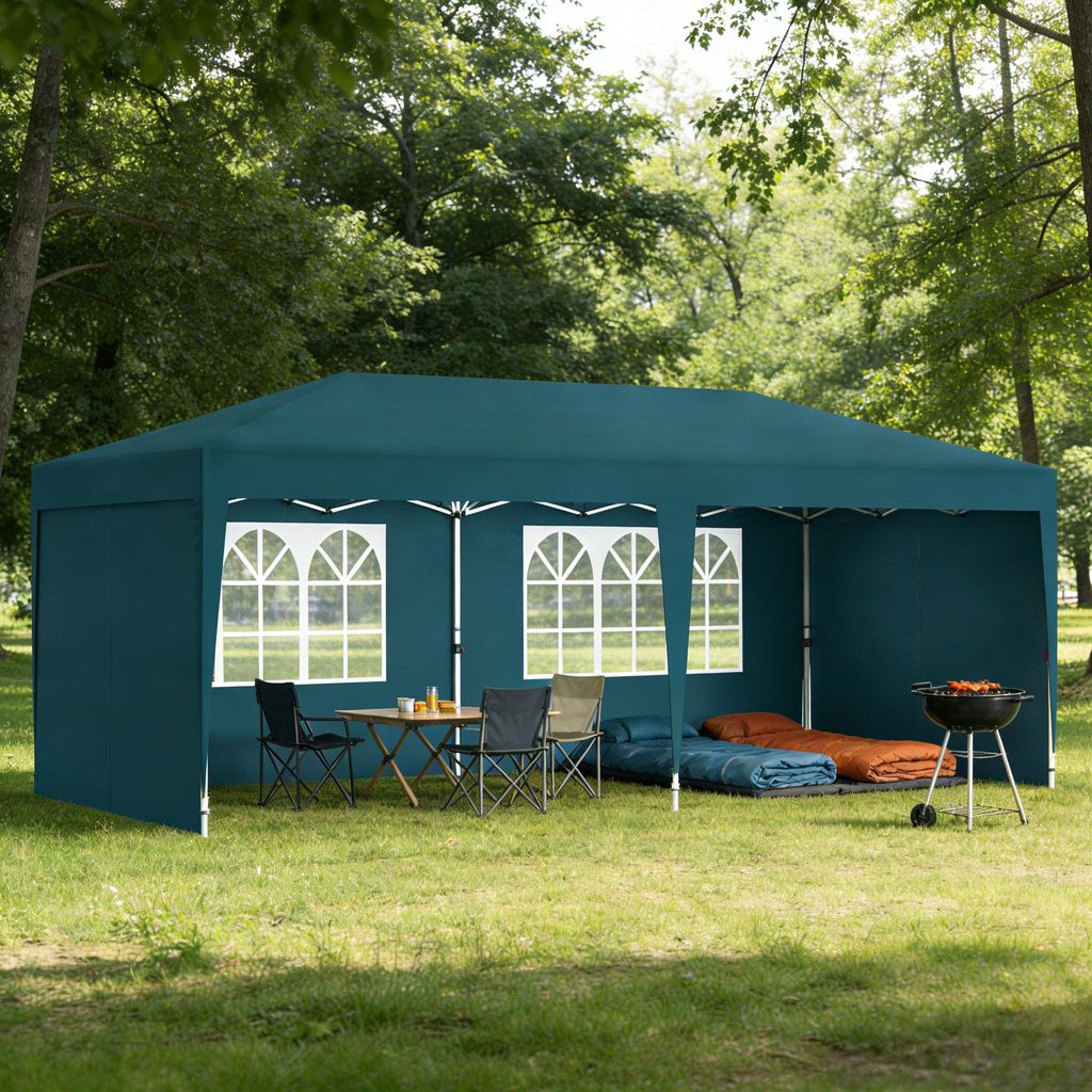 NAIZY Faltpavillon 3x6 m wasserdicht UV-beständig mit 6 Produktbild 