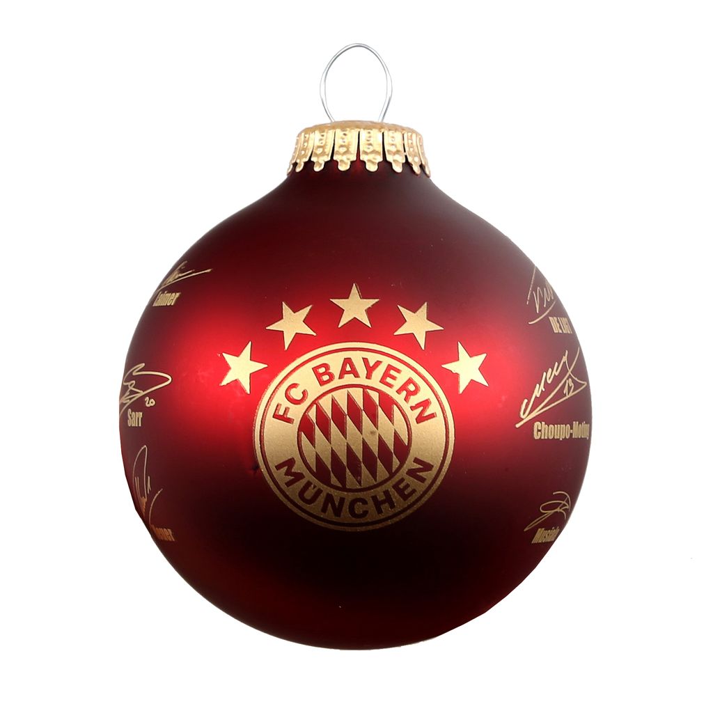 FC Bayern München FCB Christbaumkugel Kaufland.de