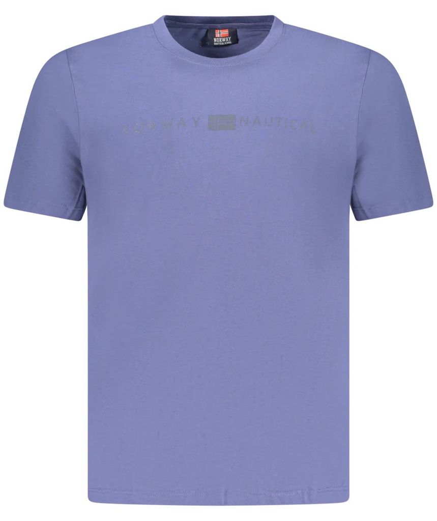NORWAY 1963 Herren KURZARM-T-SHIRT Blau 846011_BLDENIM : Größe - 2XL Größe: 2XL