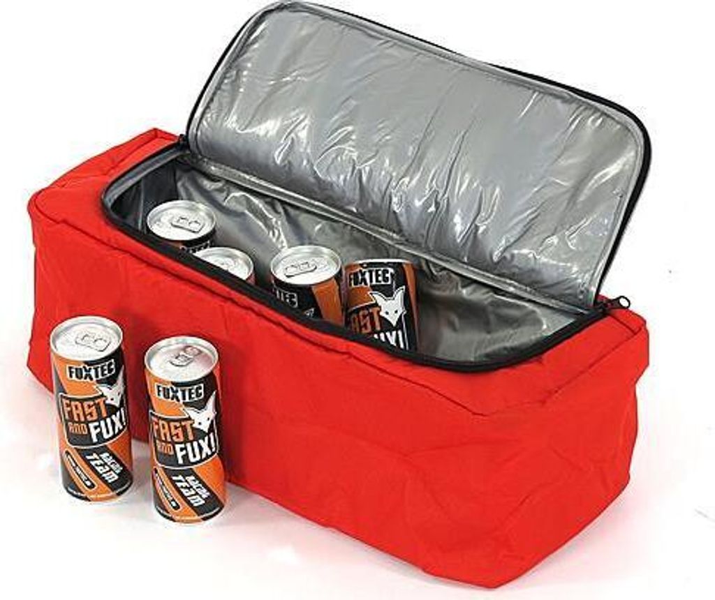 FUXTEC Kühltasche ROT für Bollerwagen CT700/CT800/CTB800/CT850