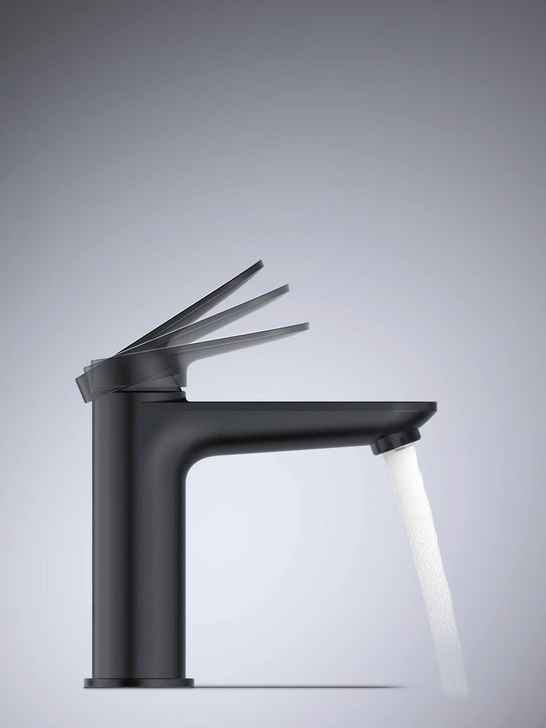 Duravit Wave Mitigeur monocommandé pour lavabo, saillie 122 Immagine del prodotto 