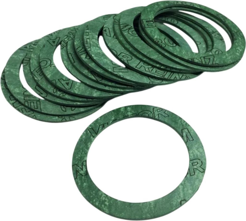 100 Stück Flachdichtung AFM, 2 mm 1 1/2 Zoll