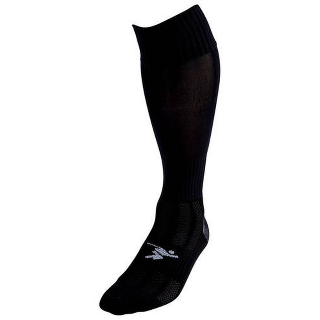 Precision - "Pro" Fußballsocken für Kinder RD267 (25 EU - 30 EU) (Schwarz)