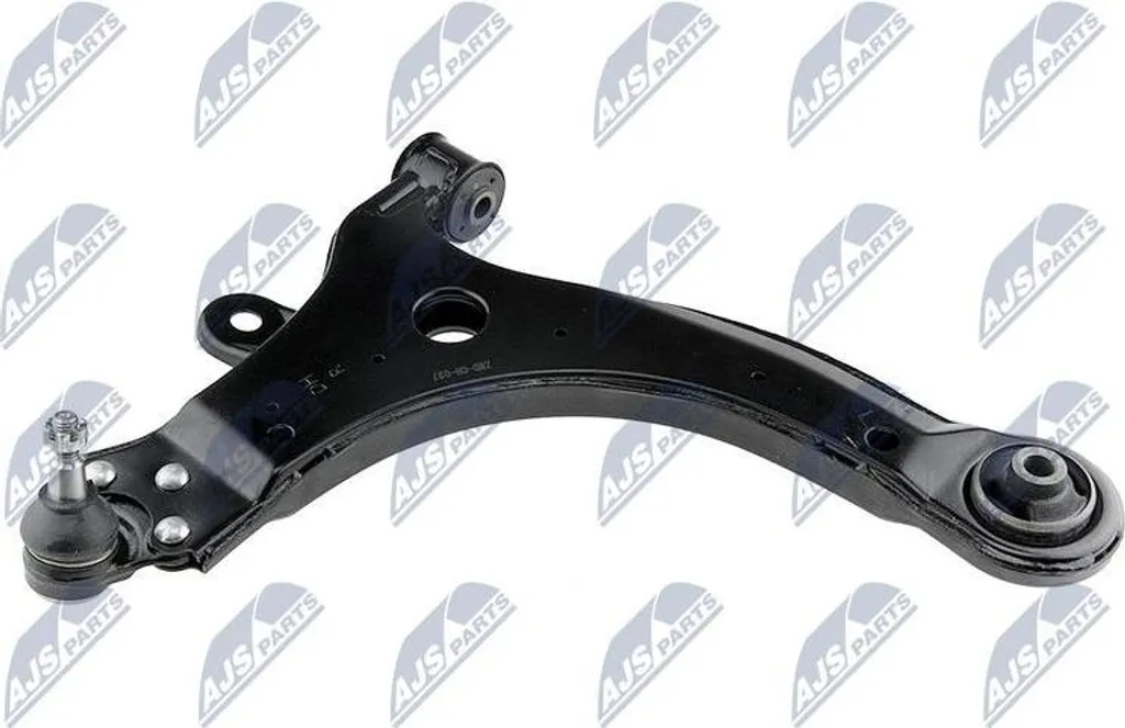 Bras de suspension robuste NTY ZWD-CH-036 compatible Opel Sintra 10344931