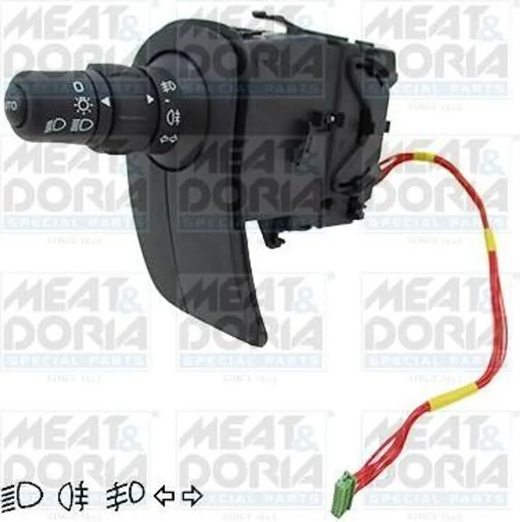 MEAT & DORIA 23011 Interruttore Sterzo Modus OE 255405605R | Ricambio