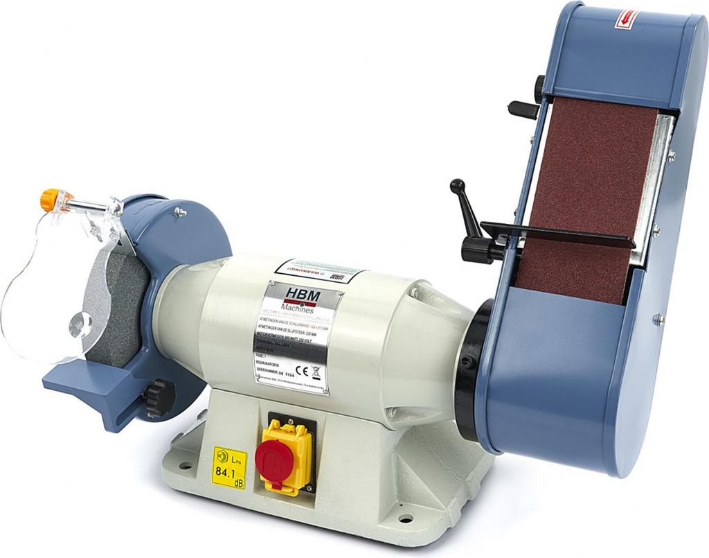 Schleifmaschine & Bandschleifer 200mm 900W 2950U/min Schleifer schleifen