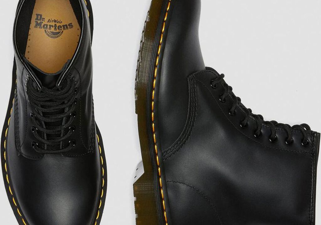 Dr. Martens 1460 Schnürstiefel Schwarz Produktbild 38