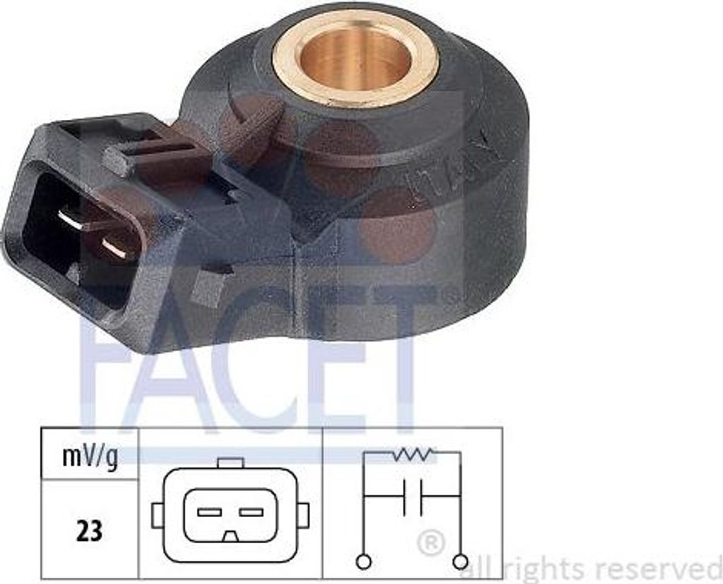 FACET 93135 Klopfsensor OE 22060HG00B kompatibel mit A-Klasse, AMG GT, B-Klasse, C-Klasse, CLA, CLK, CLS, E-Klasse, G-Klasse, GLA, GLA-Klasse, GLC,...