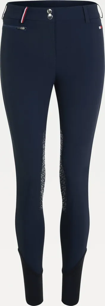Pantalon équitation femme Tommy Hilfiger Fullgrip Performance S Desert Sky
