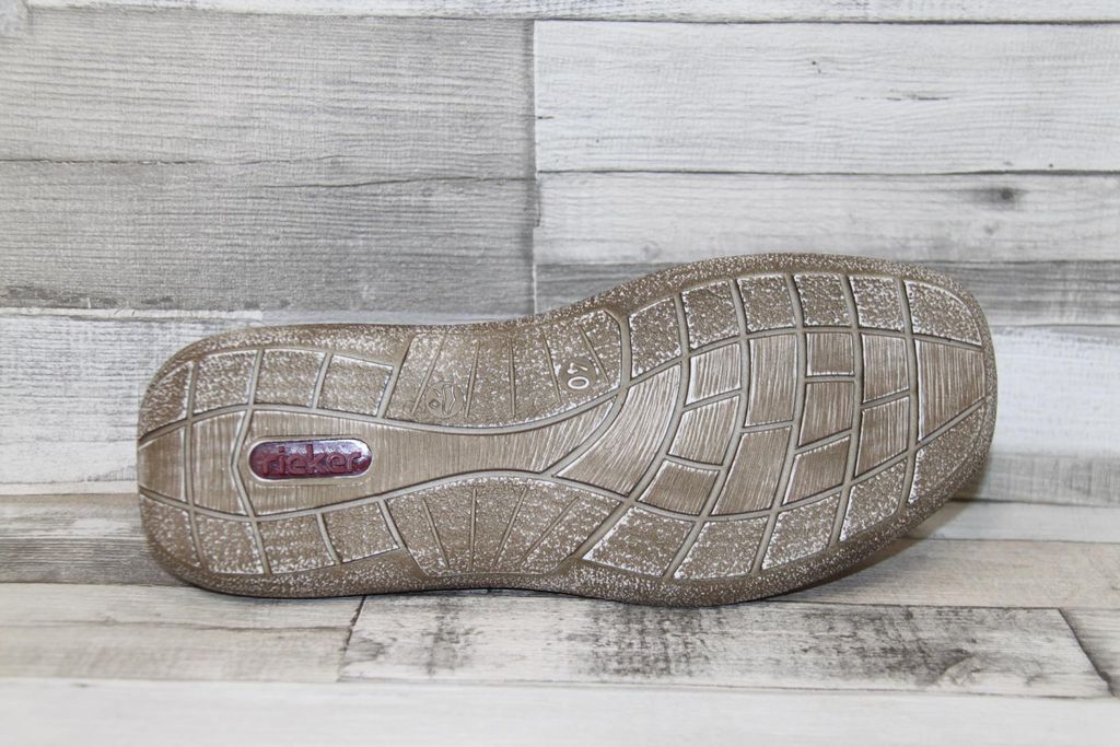 Rieker Halbschuhe dunkelbraun 44 Produktbild 37