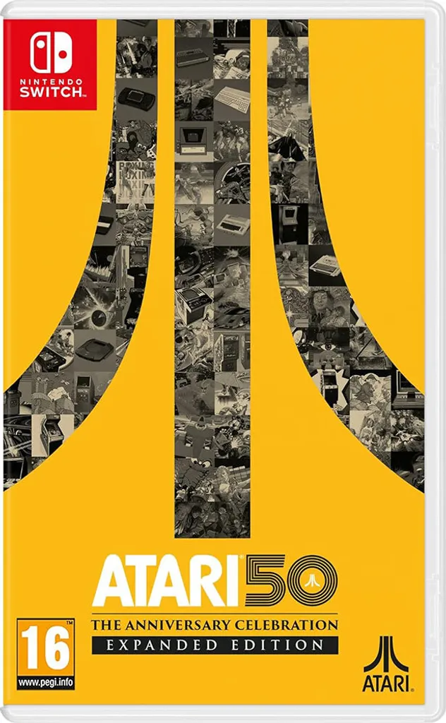 Atari 50 The Anniversary Celebration Expanded Edition Nintendo Switch PAL