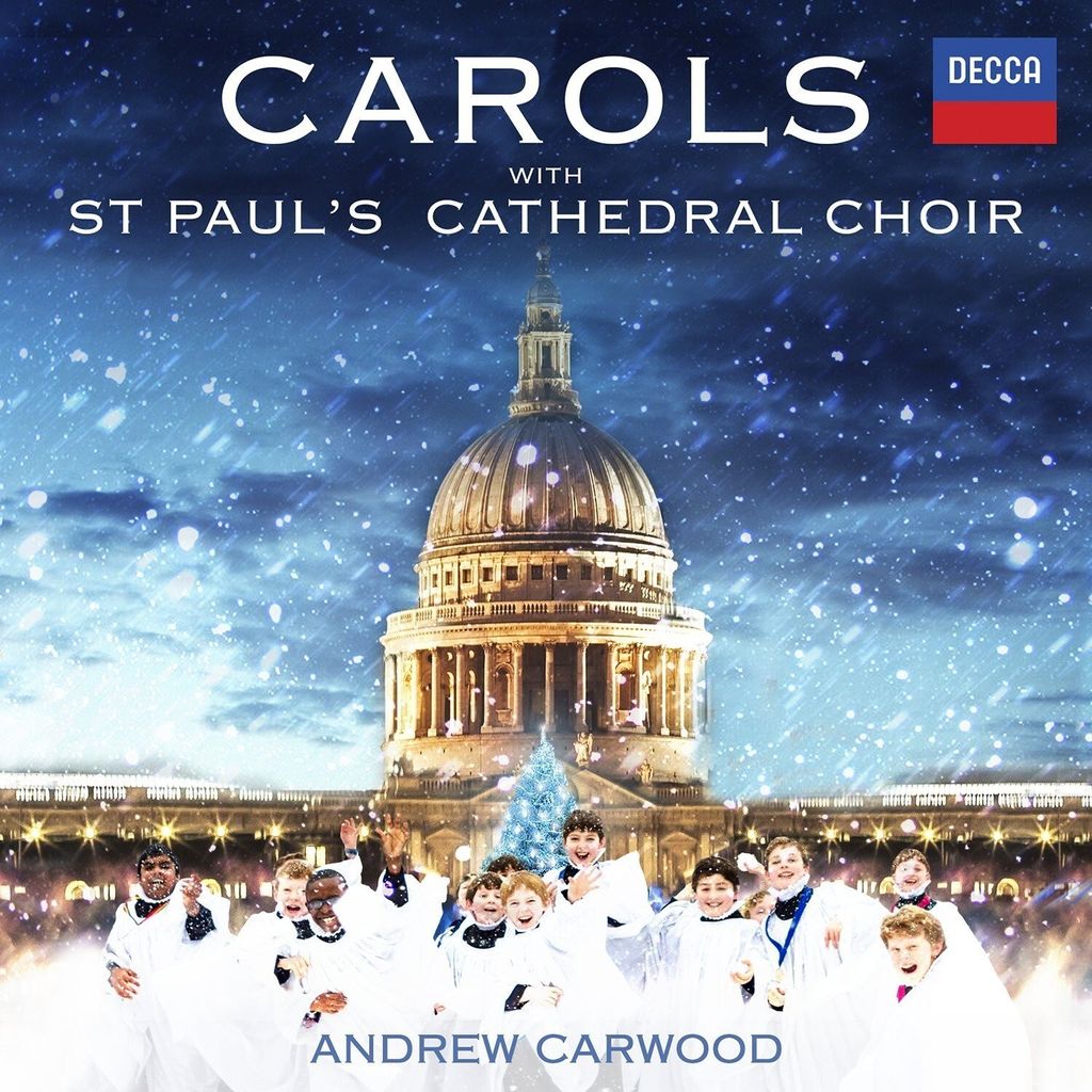 St.Paul's Cathedral Choir/Carwood/Johnson-Carols W