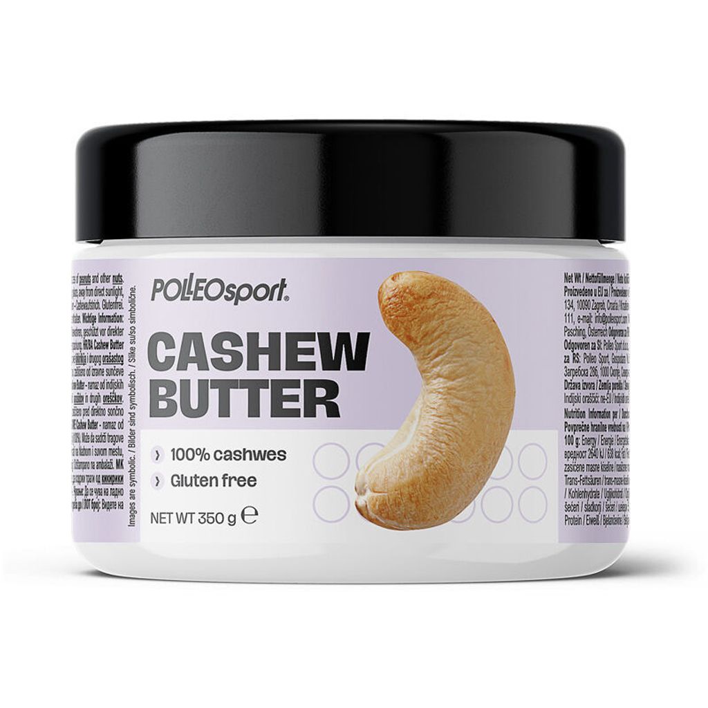 Polleo Cashewbutter, 350 g