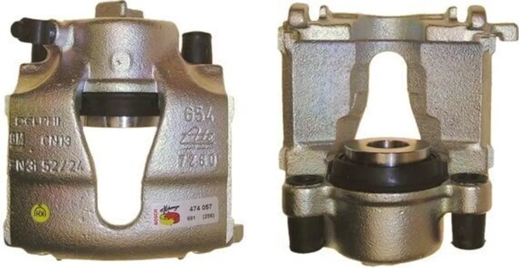 Étrier de frein arrière Bosch pour Opel Astra G remplace OE 90544003