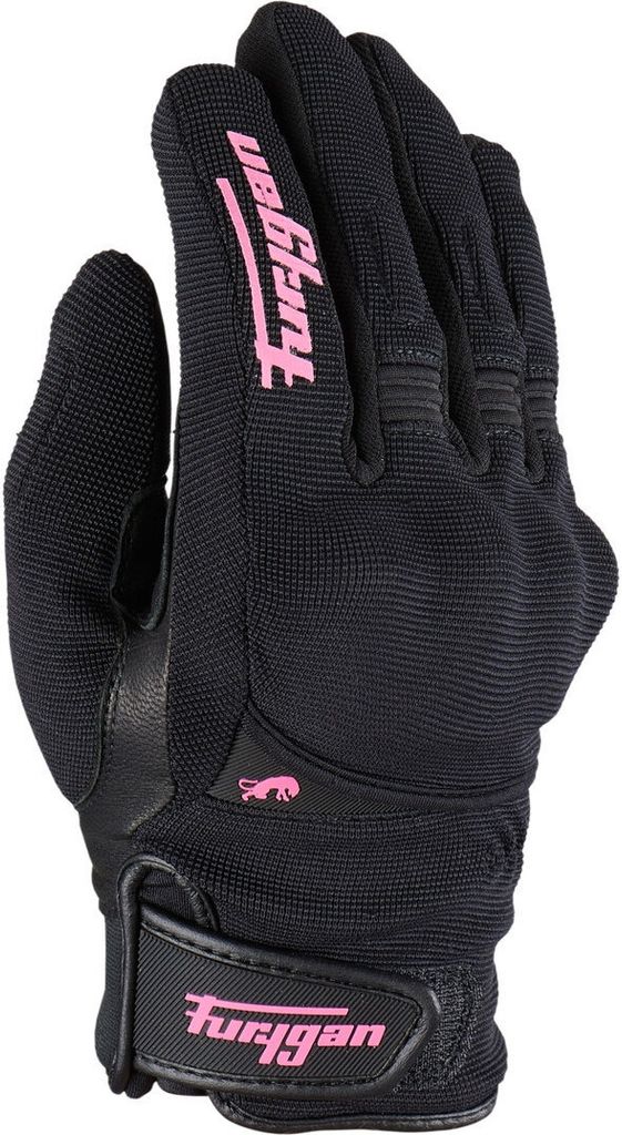 Furygan 4532-150 Handschuhe Jet Lady All Season D3O Black/Pink Größe: XL