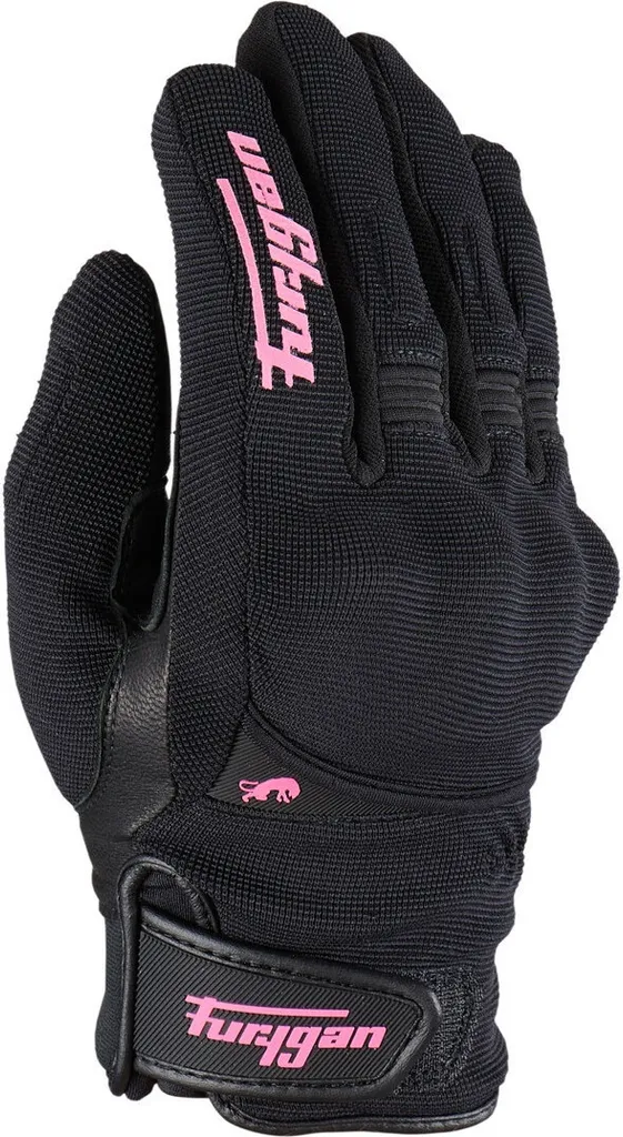 Furygan 4532-150 Gants Jet Lady All Season D3O Black Pink Taille XL