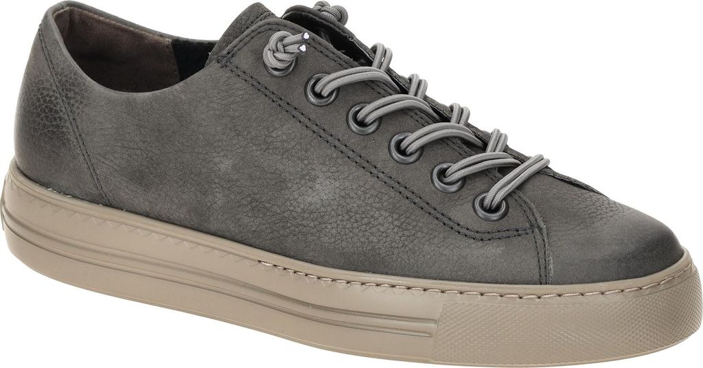 Paul Green 4081 Damenschuhe - Halbschuhe - Sneaker grau Freizeit NEU