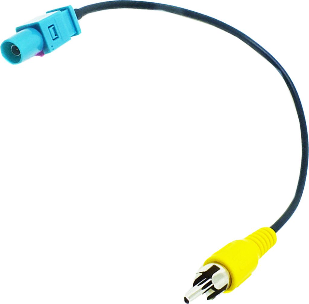 Fakra auf RCA Cinch Adapter Rückfahrkamera Adapter Kabel