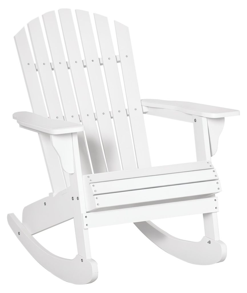 Adirondack Gartenstuhl Schaukelstuhl Schaukelsessel Produktbild 
