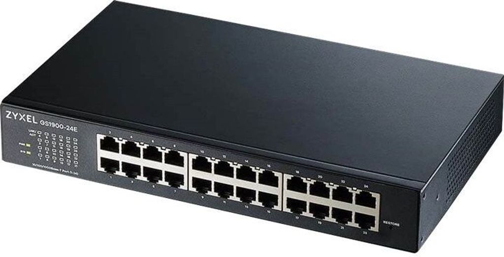 Zyxel GS1900-24E-EU0103F, Managed, L2, Gigabit Ethernet Produktbild 