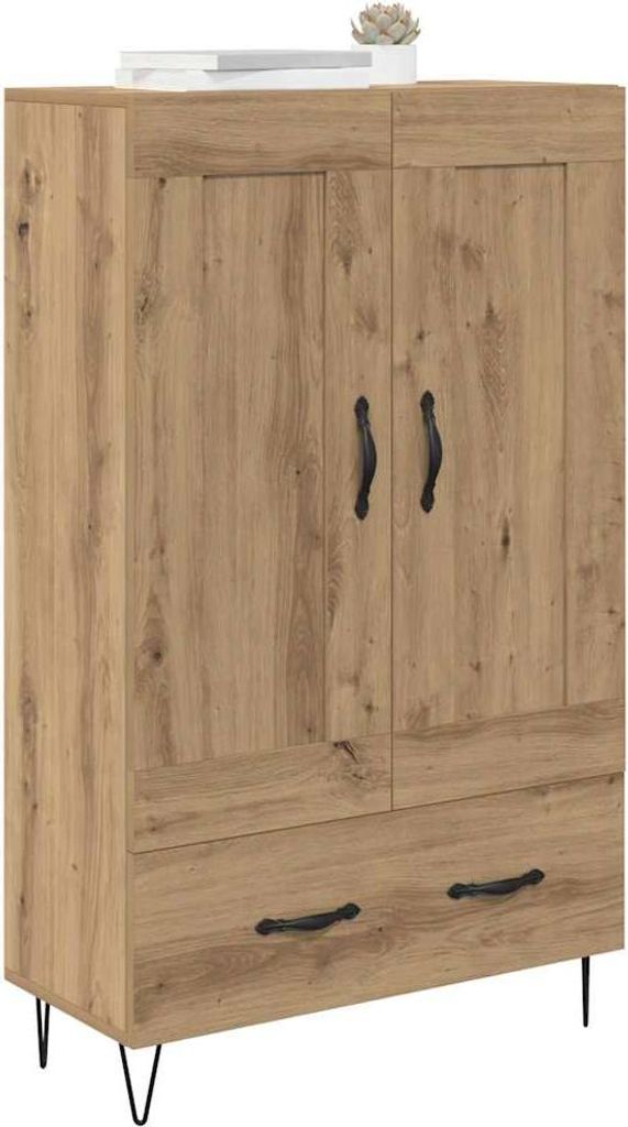 “2026 Modern“ Highboard Artisan-Eiche 69,5 x 31 x 115cm Holzwerkstoff - Designermöbel 767382 - Kommoden