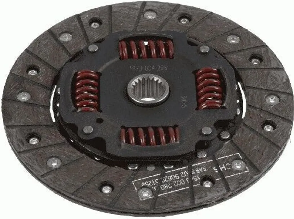 Disque d'embrayage Fiat Palio Siena - Réparation Transmission SACHS