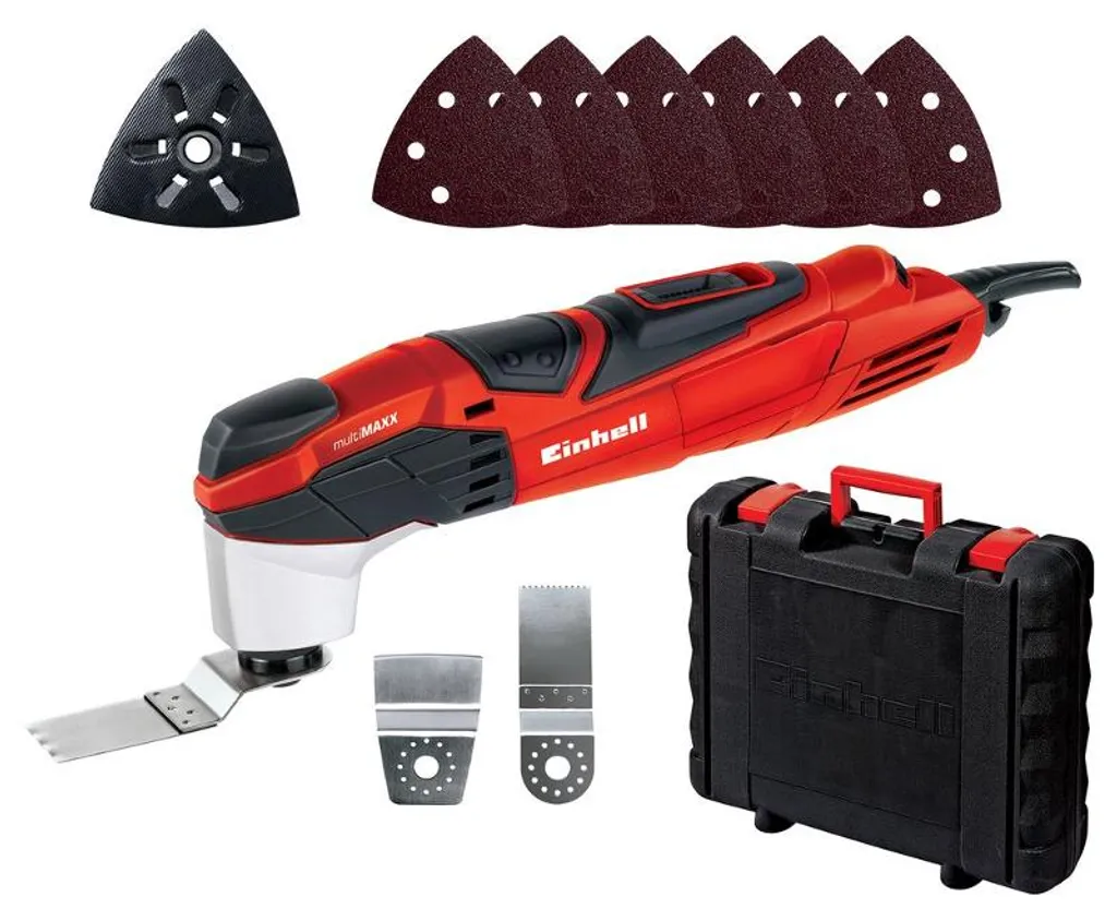 Outil multifonctions pour rénover et poncer Einhell TE-MG 200 CE 4465040 - 29