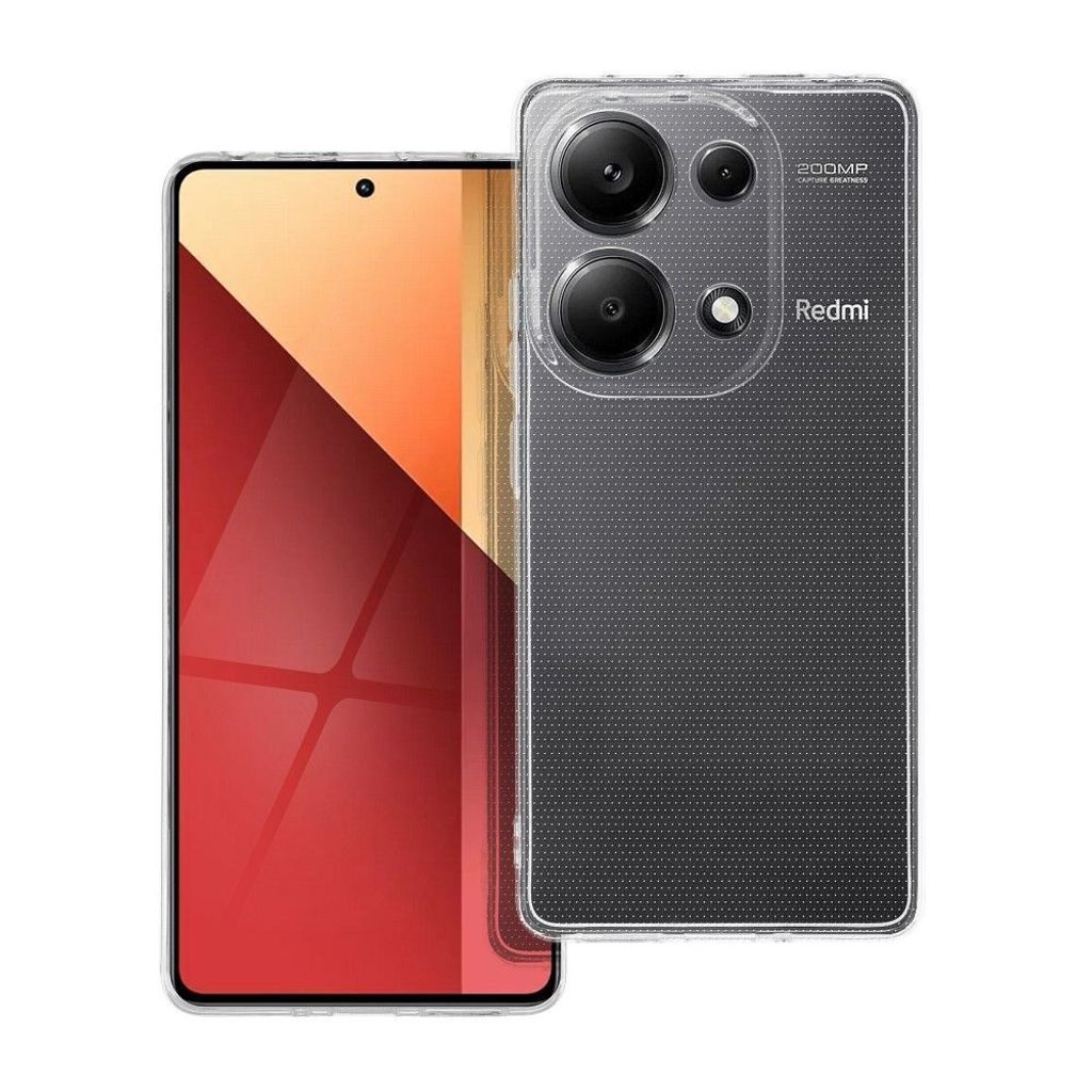 Case passend für Xiaomi Redmi Note 13 PRO 4G Clear Case 2 mm (camera protection) transparent