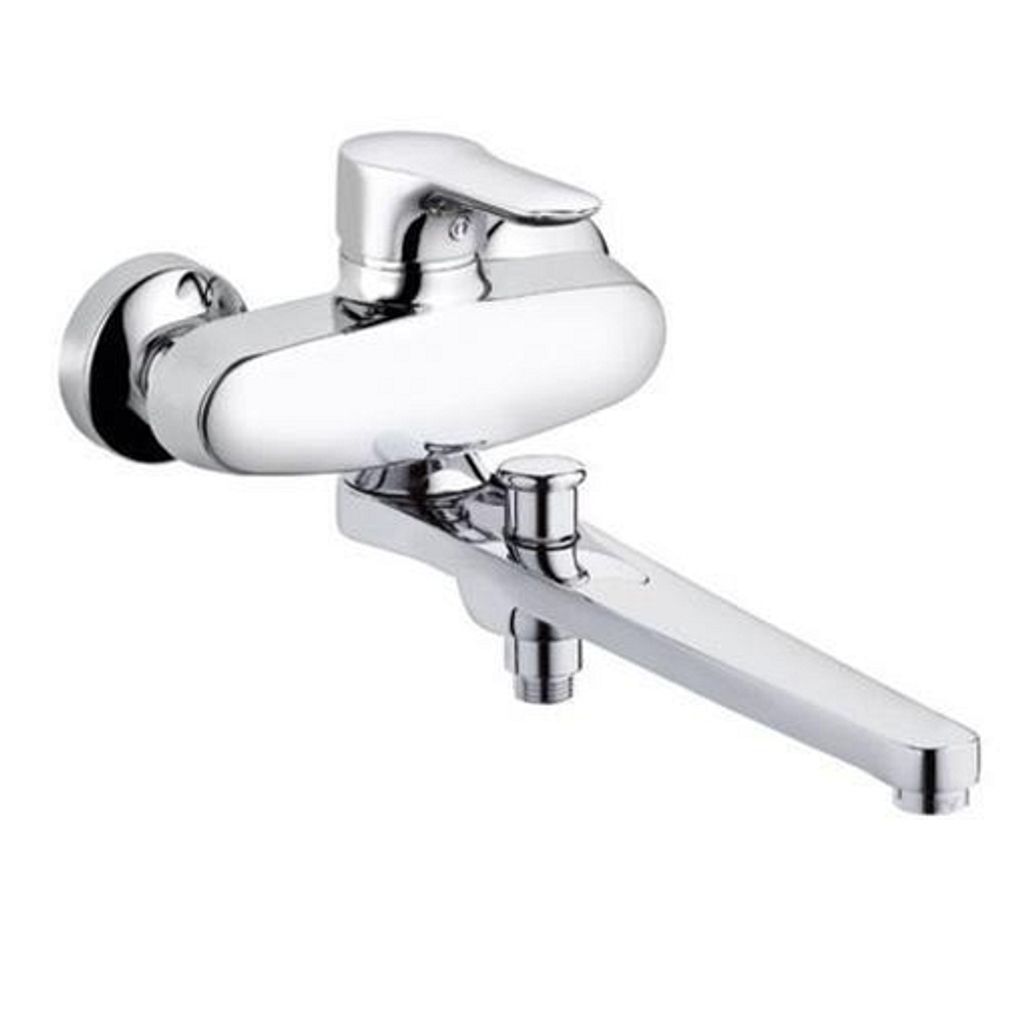 Grifo monomando para lavabo, línea Objekta, Kludi, acabado Imagen del producto 